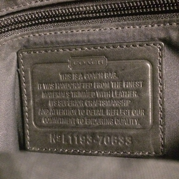 Coach Purse - Picture 4 of 6